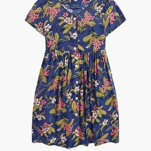 Polo by Ralph Lauren Blue Floral Kids Dress